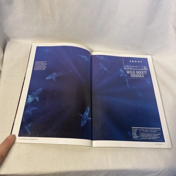 National Geographic July 2022 Native Nations' Sovereignty Urban Wildlife Floodin - Picture 4 of 11